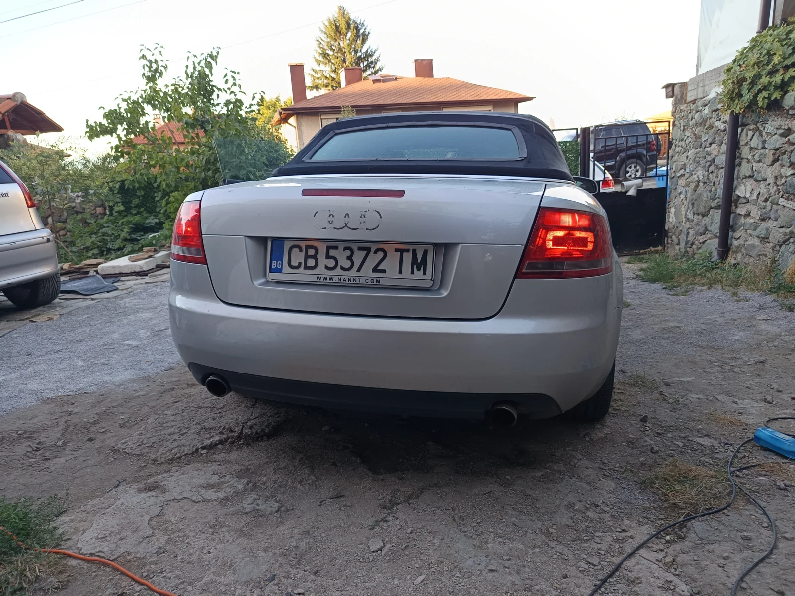 Audi Cabriolet 1.8T - изображение 5