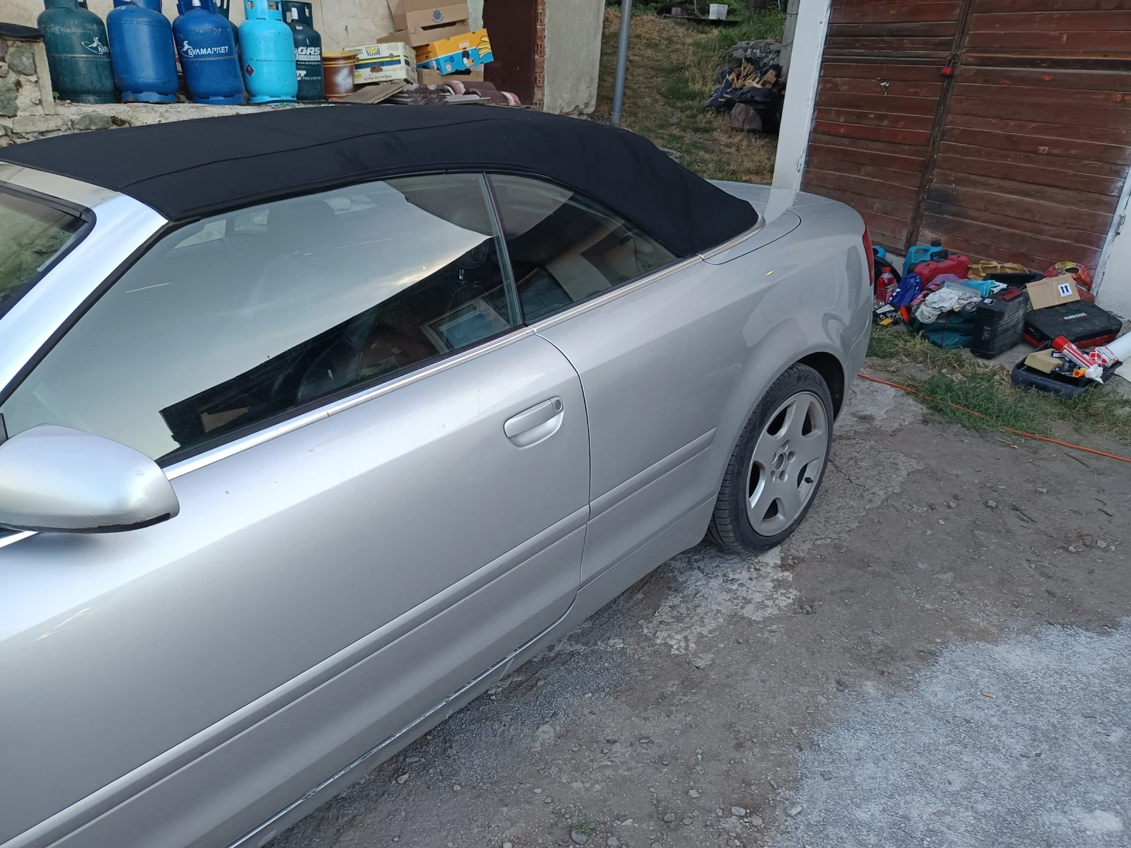 Audi Cabriolet 1.8T - изображение 2