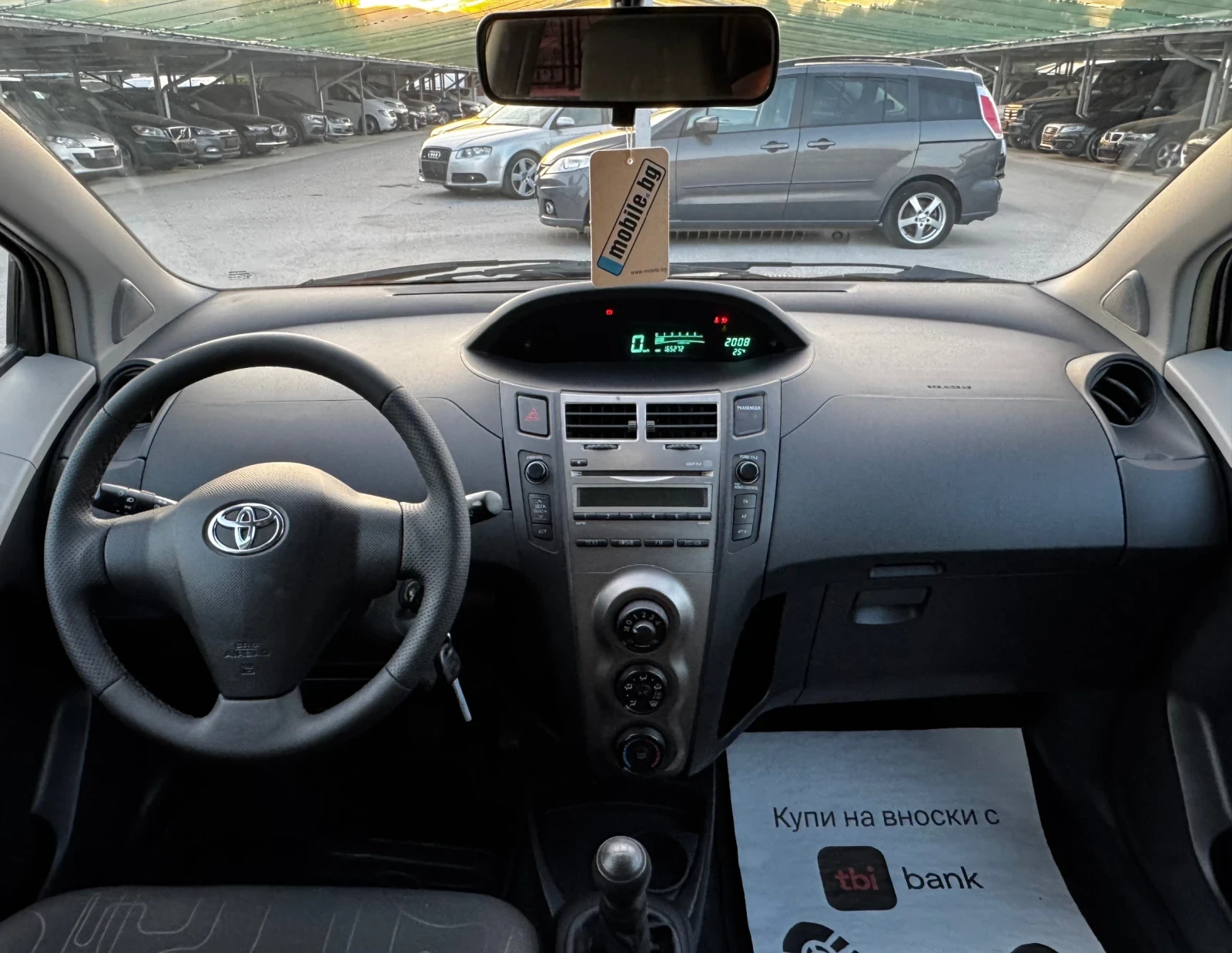 Toyota Yaris 1.0VVT-I ИТАЛИЯ FACELIFT - изображение 9