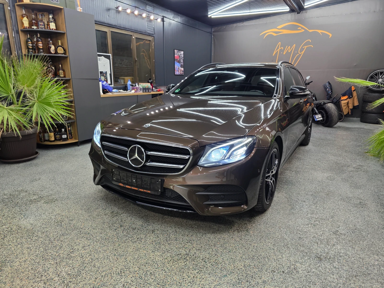 Mercedes-Benz E 350 AMG 4Matik Burmester | Mobile.bg   1