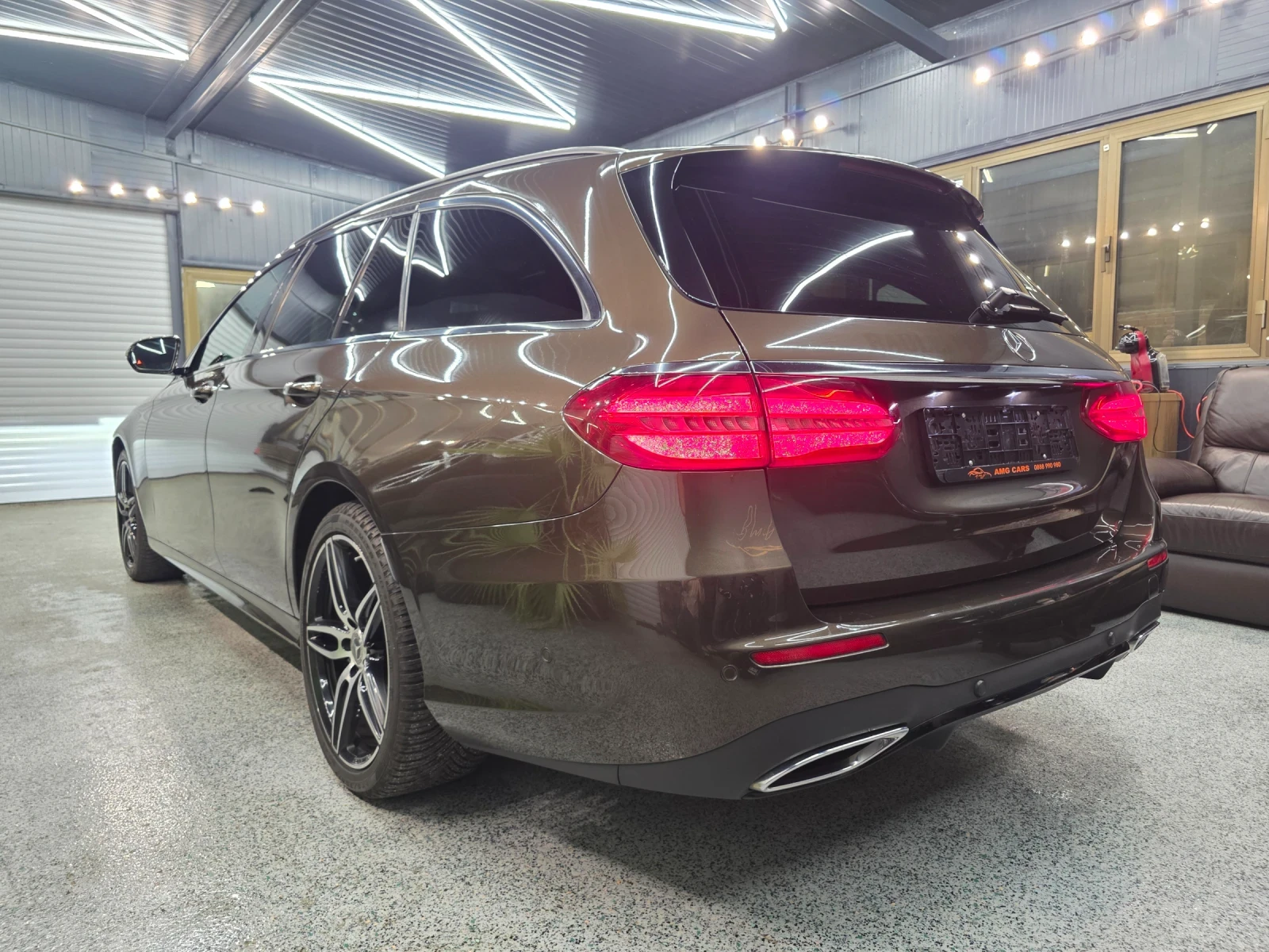 Mercedes-Benz E 350 AMG 4Matik Burmester | Mobile.bg   5