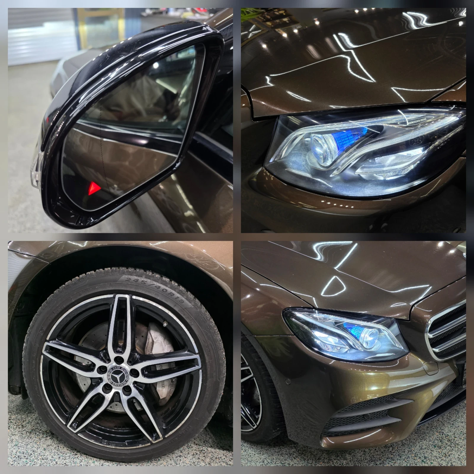 Mercedes-Benz E 350 AMG 4Matik Burmester | Mobile.bg   13