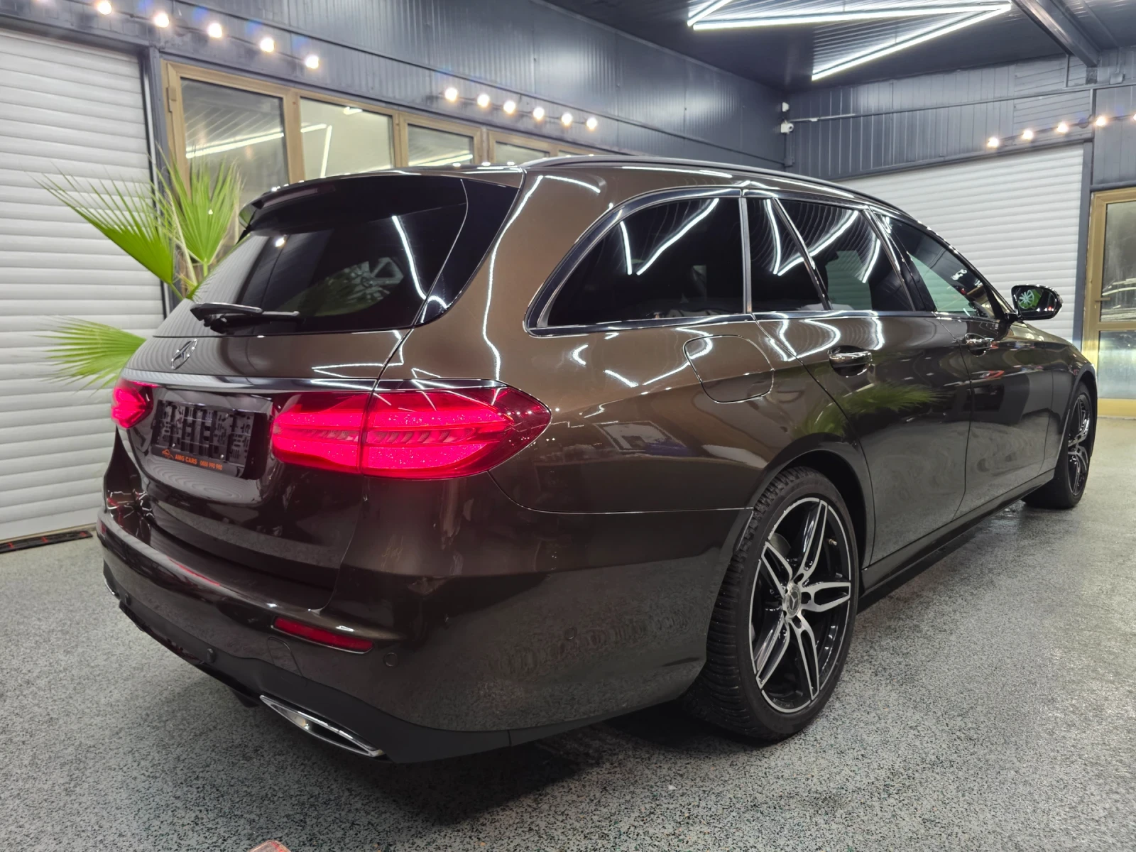 Mercedes-Benz E 350 AMG 4Matik Burmester | Mobile.bg   6