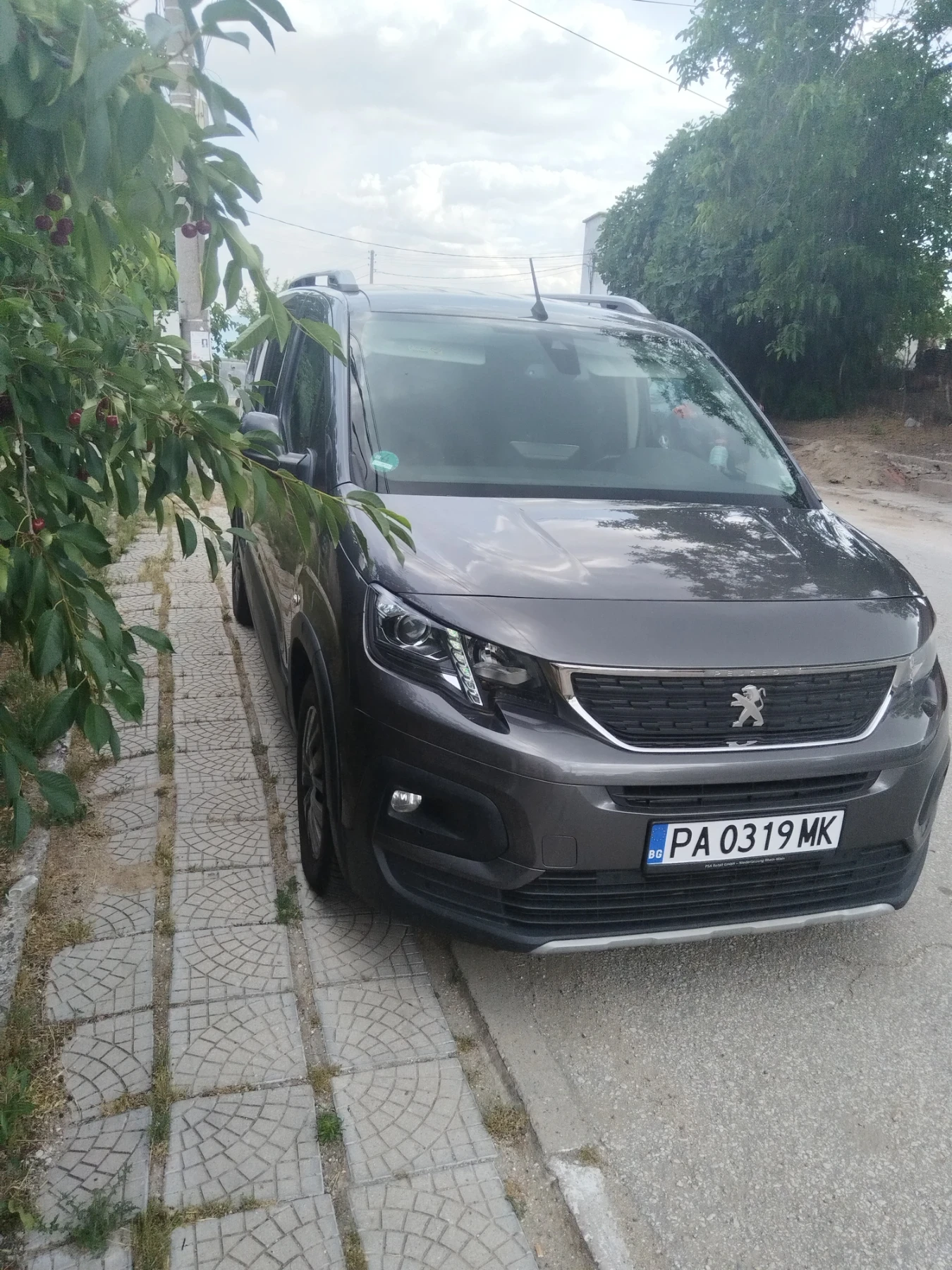 Peugeot Rifter 1.5hdi 6+ 1