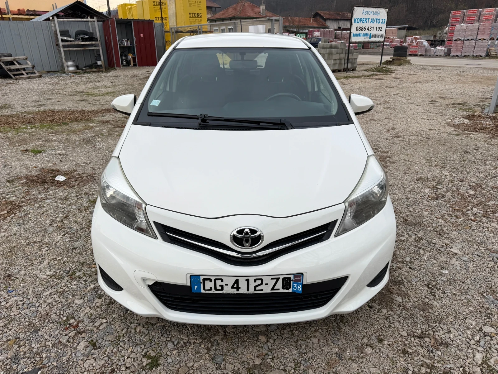 Toyota Yaris 1.4 D4D 183000km!!! - изображение 2