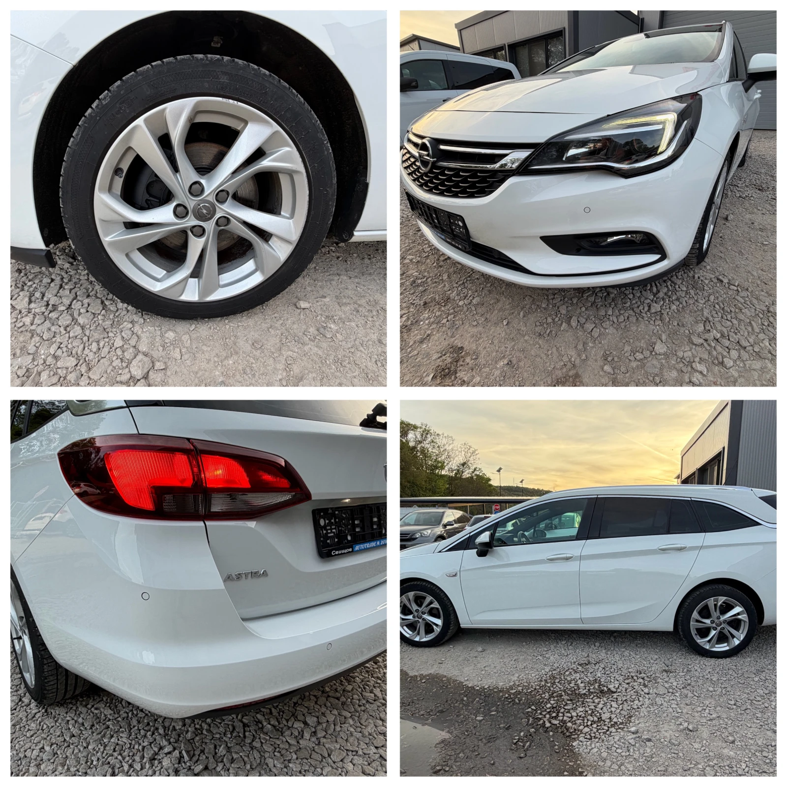 Opel Astra 1.6DIESEL* LED* TOP* EVRO6, снимка 17 - Автомобили и джипове - 52755200