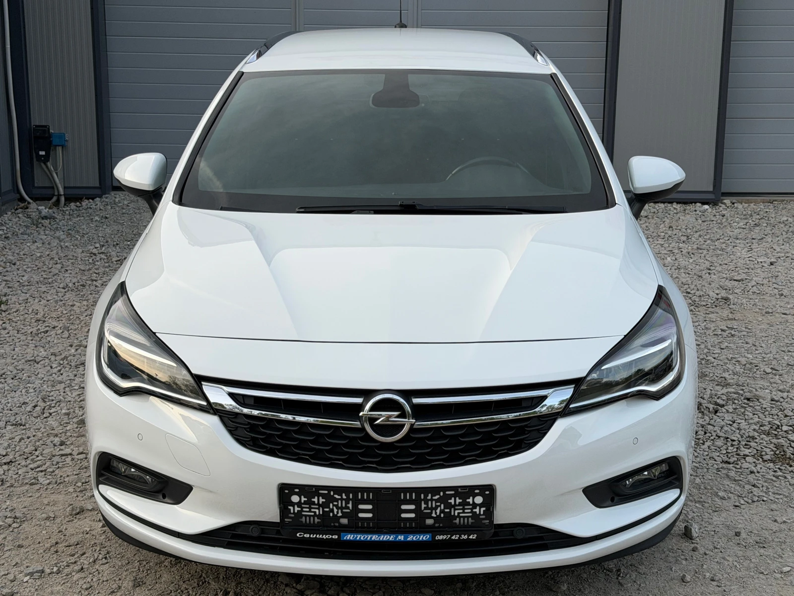 Opel Astra 1.6DIESEL* LED* TOP* EVRO6, снимка 2 - Автомобили и джипове - 52755200