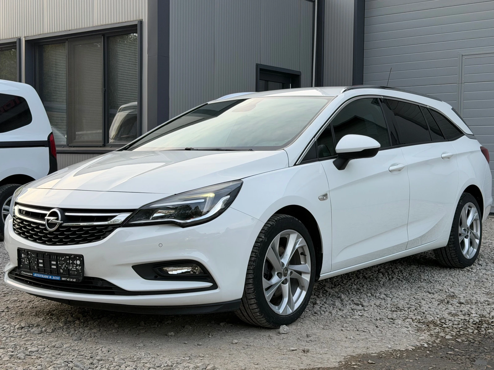 Opel Astra 1.6DIESEL* LED* TOP* EVRO6