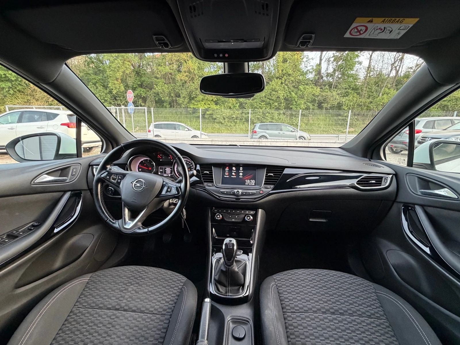 Opel Astra 1.6DIESEL* LED* TOP* EVRO6, снимка 10 - Автомобили и джипове - 52755200