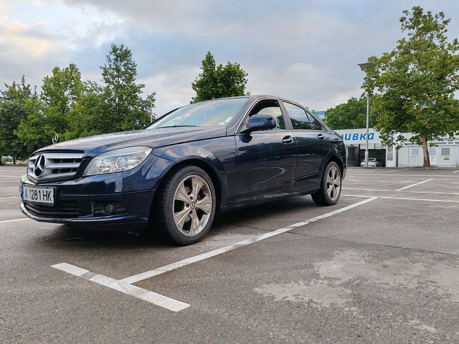 Mercedes-Benz C 220 C220 646 мотор най здравия на  MB - изображение 2