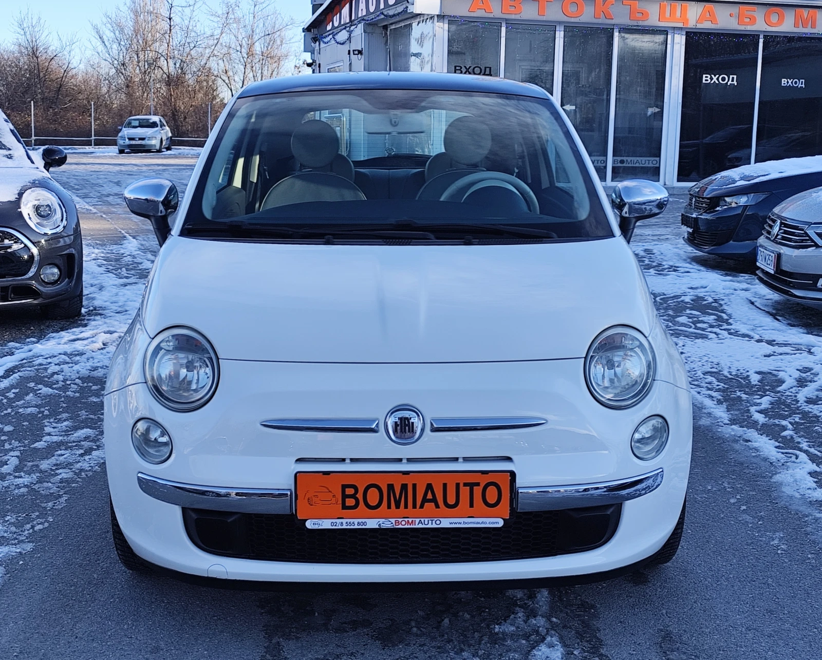 Fiat 500 1.4i* ГАЗ* Klimatronik*  - изображение 2