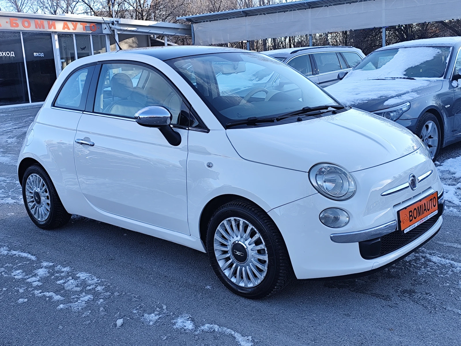 Fiat 500 1.4i* ГАЗ* Klimatronik*  - изображение 3