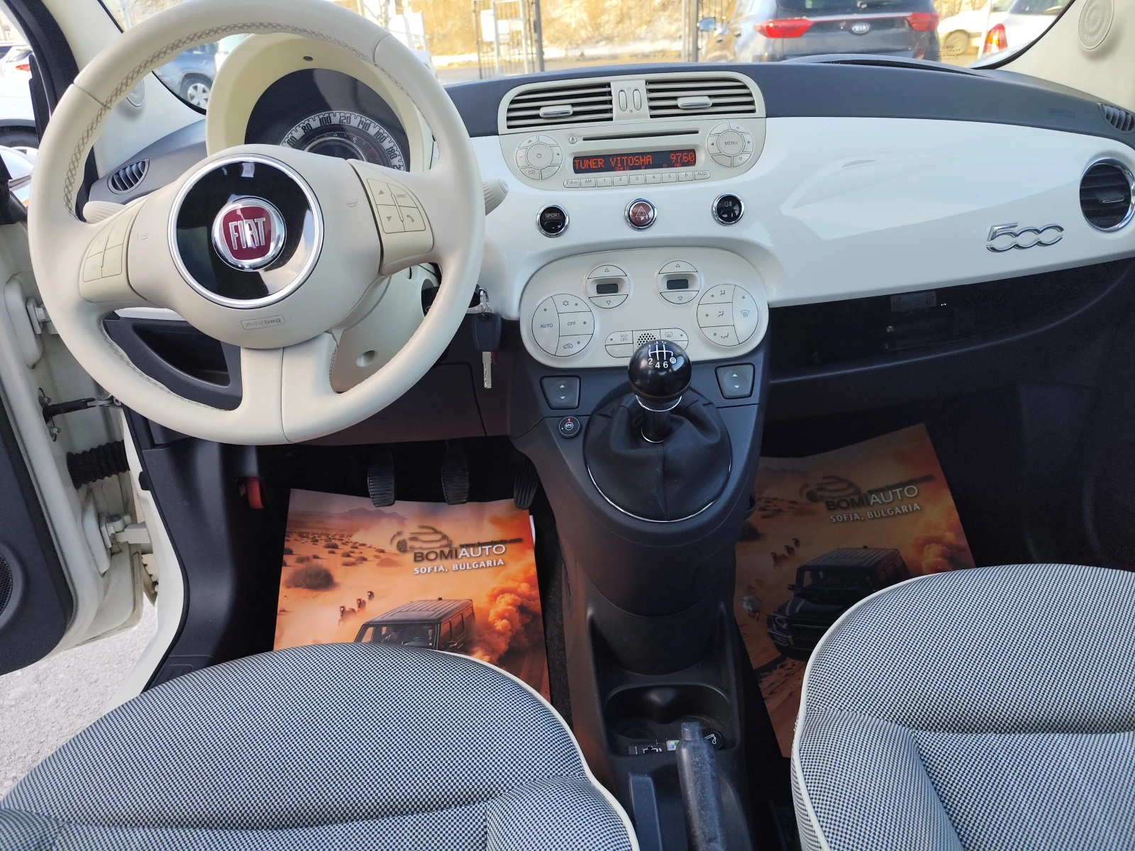 Fiat 500 1.4i* ГАЗ* Klimatronik*  - изображение 8