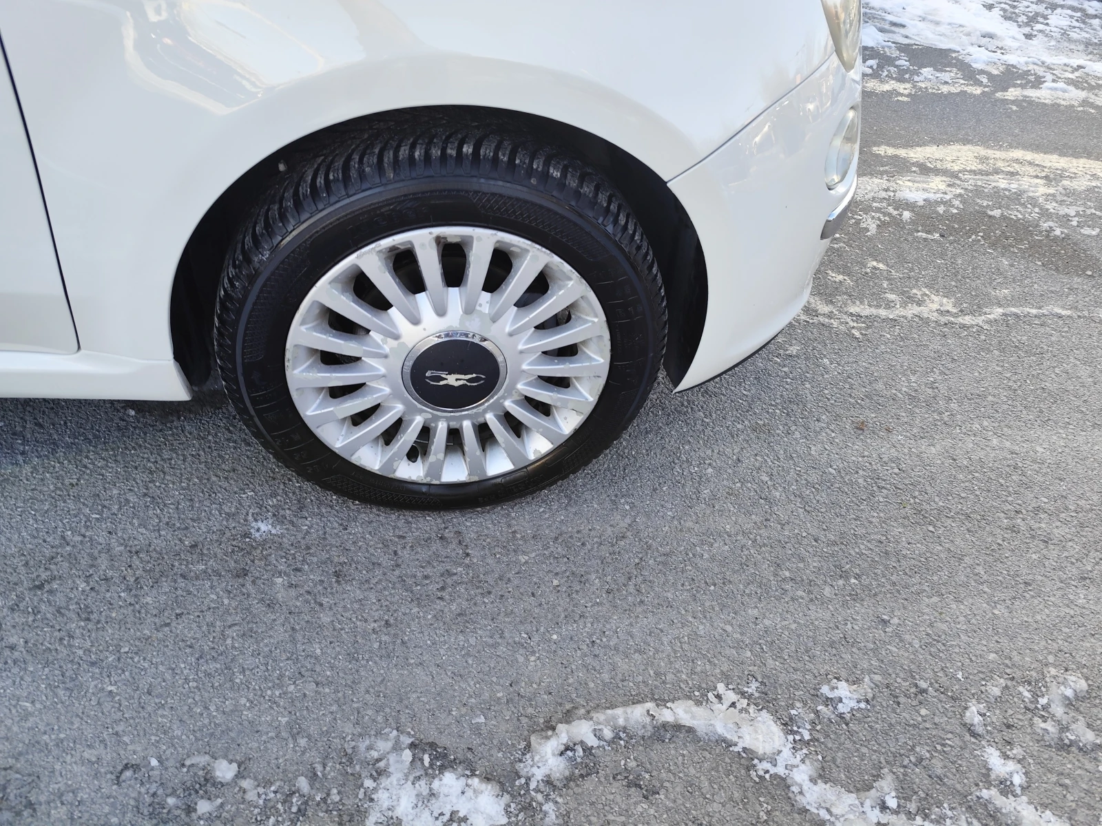 Fiat 500 1.4i* ���* Klimatronik*  | Mobile.bg � ����������� 15