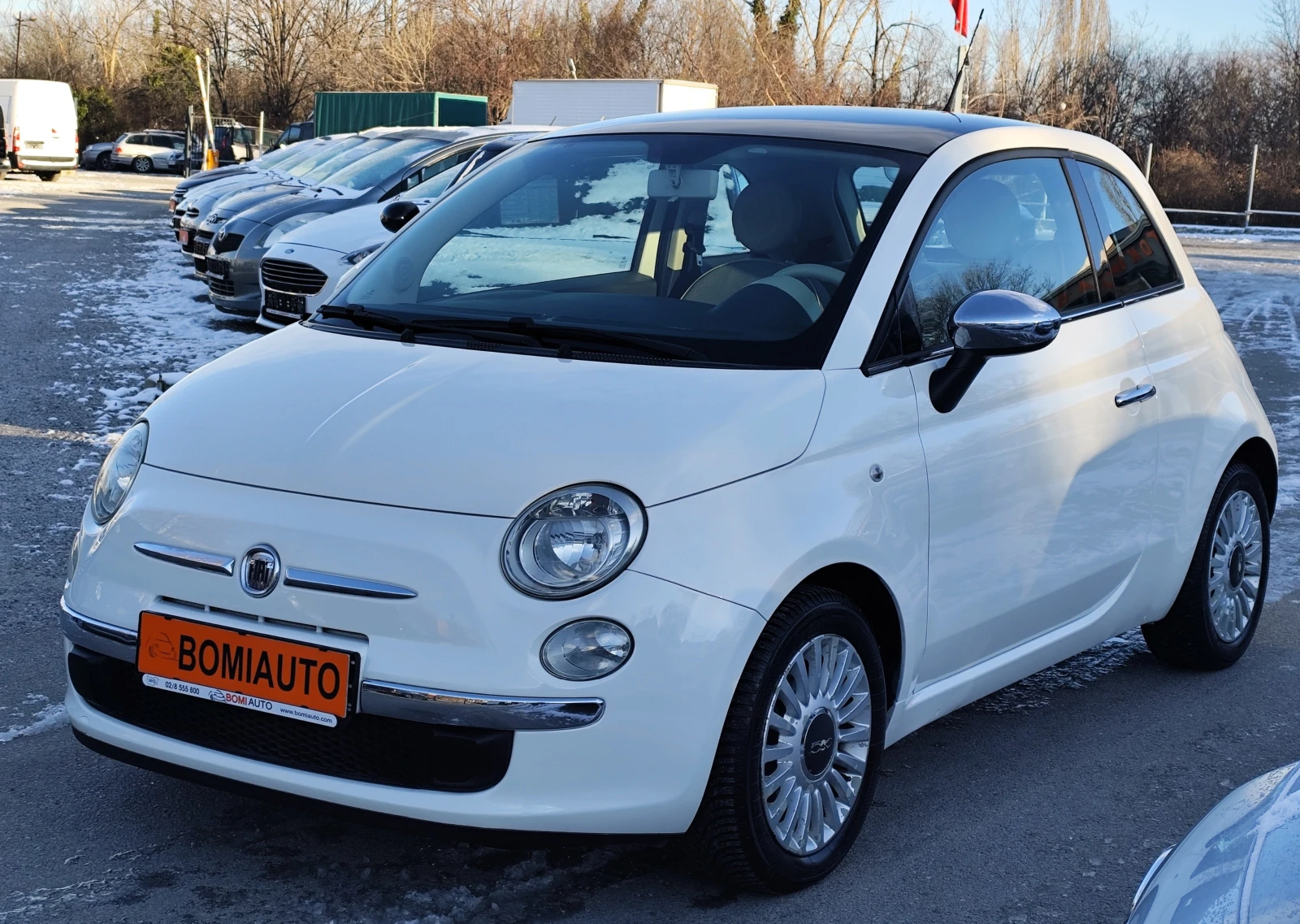 Fiat 500 1.4i* ���* Klimatronik*  | Mobile.bg � ����������� 1