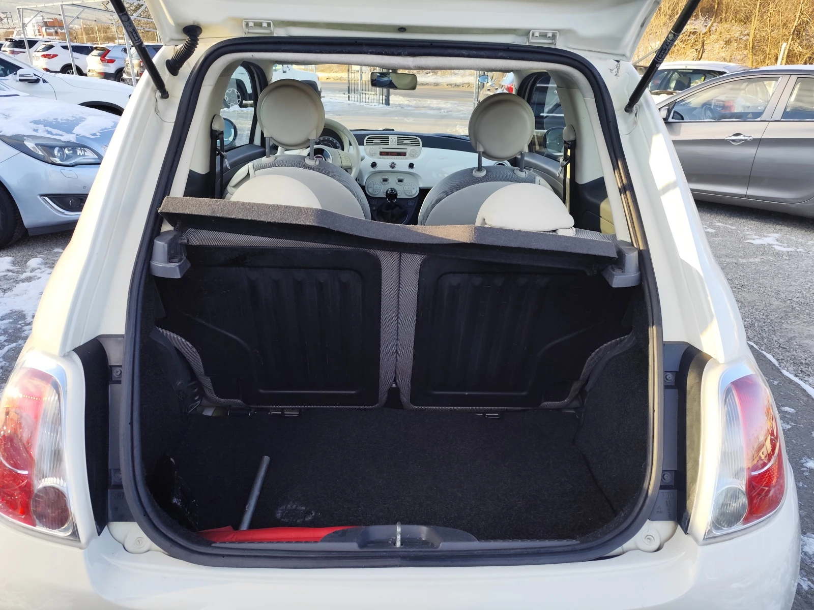 Fiat 500 1.4i* ���* Klimatronik*  | Mobile.bg � ����������� 14