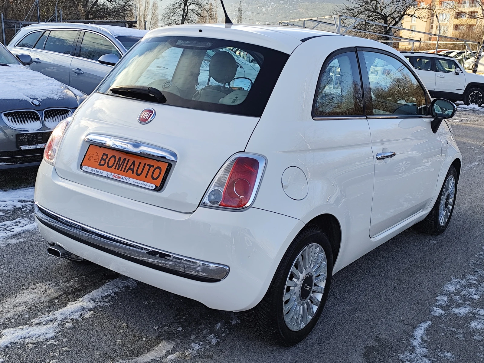 Fiat 500 1.4i* ГАЗ* Klimatronik*  - изображение 4