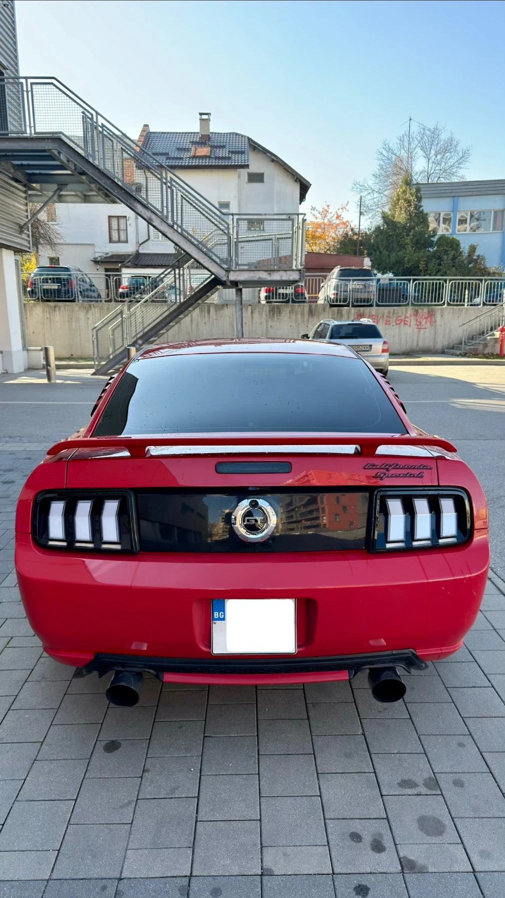 Ford Mustang 4.6 GT - изображение 5