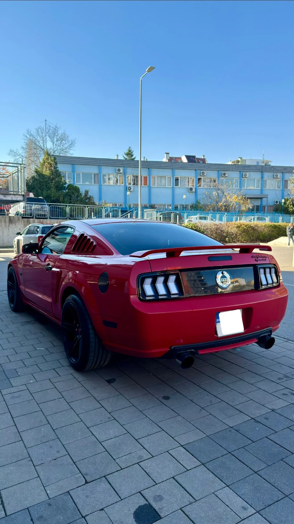 Ford Mustang 4.6 GT - изображение 4