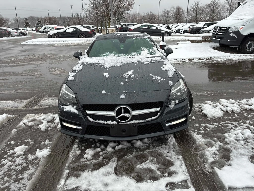 Mercedes-Benz SLK * 350 * CARFAX * БЕЗ ПЪРВОНАЧАЛНА ВНОСКА - изображение 9