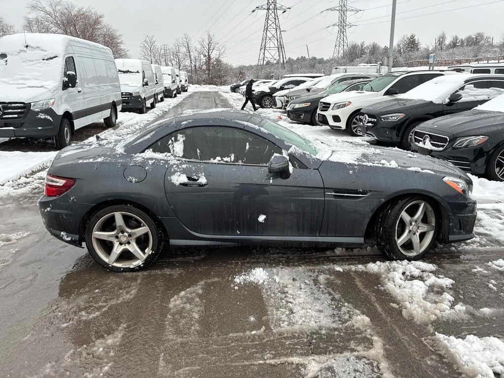 Mercedes-Benz SLK * 350 * CARFAX * БЕЗ ПЪРВОНАЧАЛНА ВНОСКА - изображение 6