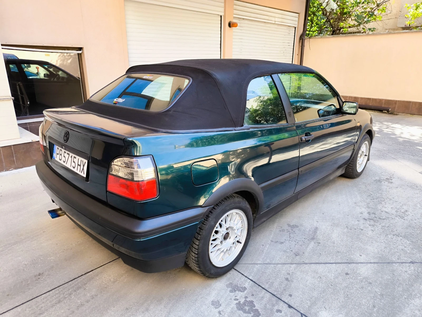 VW Golf Karman Cabrio - изображение 6