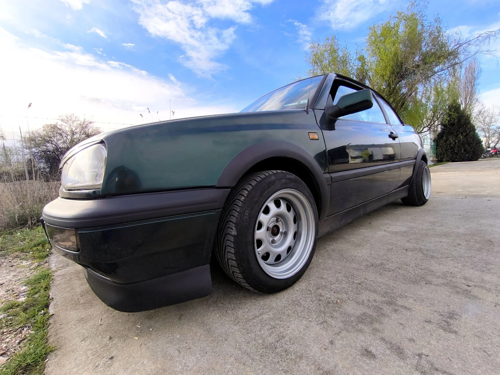 VW Golf Karman Cabrio