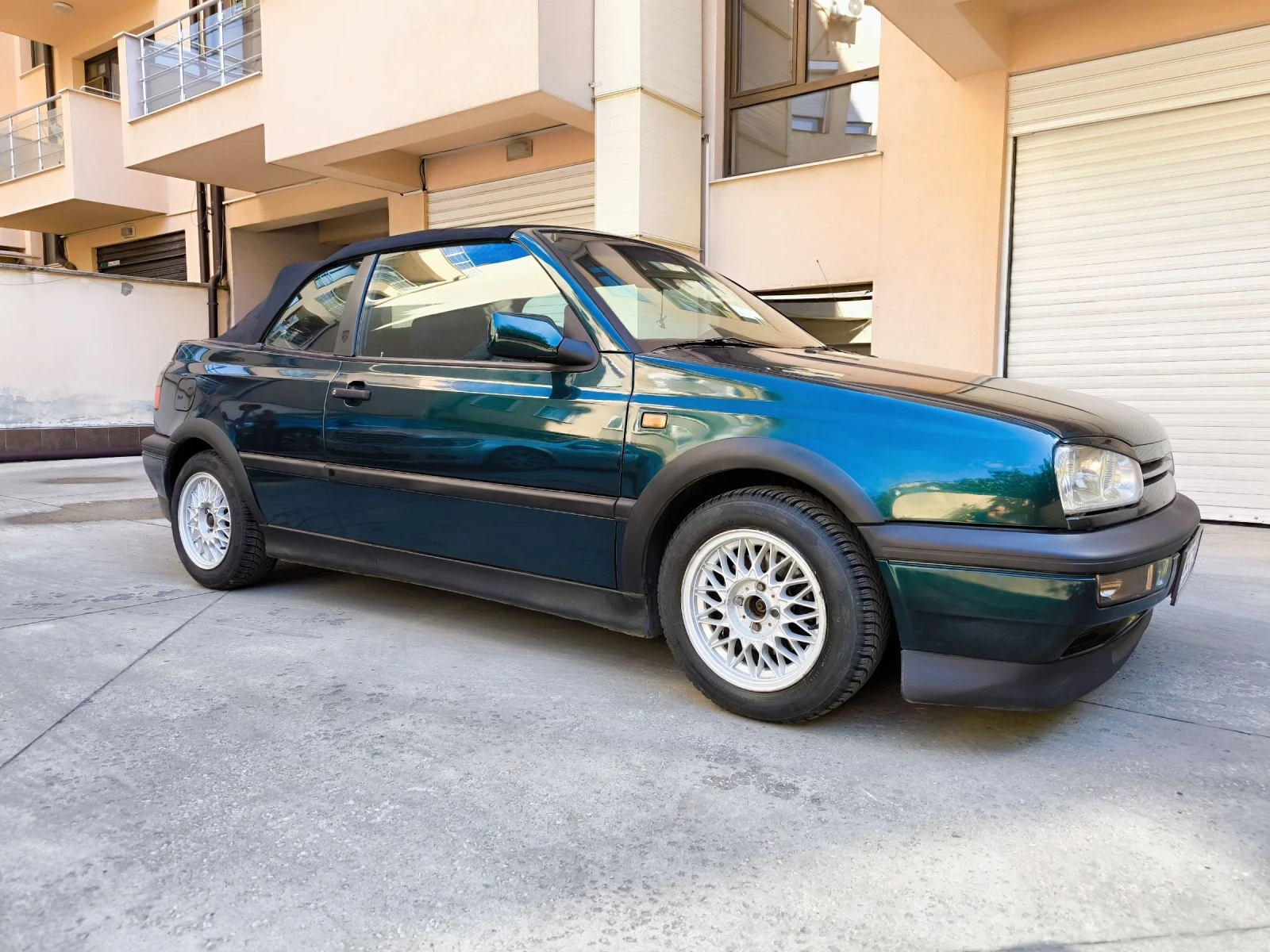 VW Golf Karman Cabrio - изображение 7