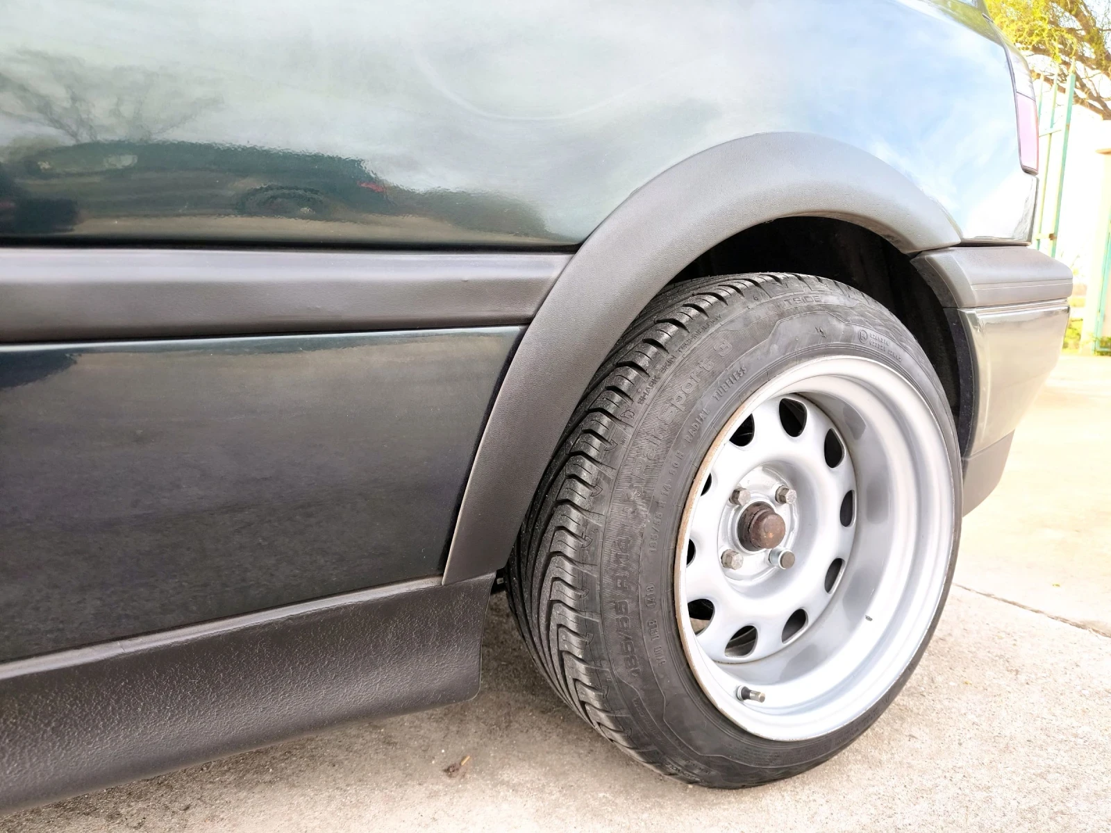 VW Golf Karman Cabrio, снимка 10 - Автомобили и джипове - 53218975