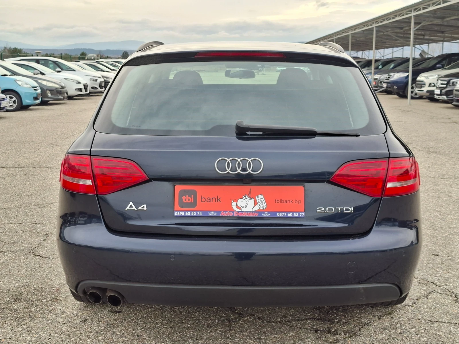 Audi A4 2, 0 tdi - изображение 6