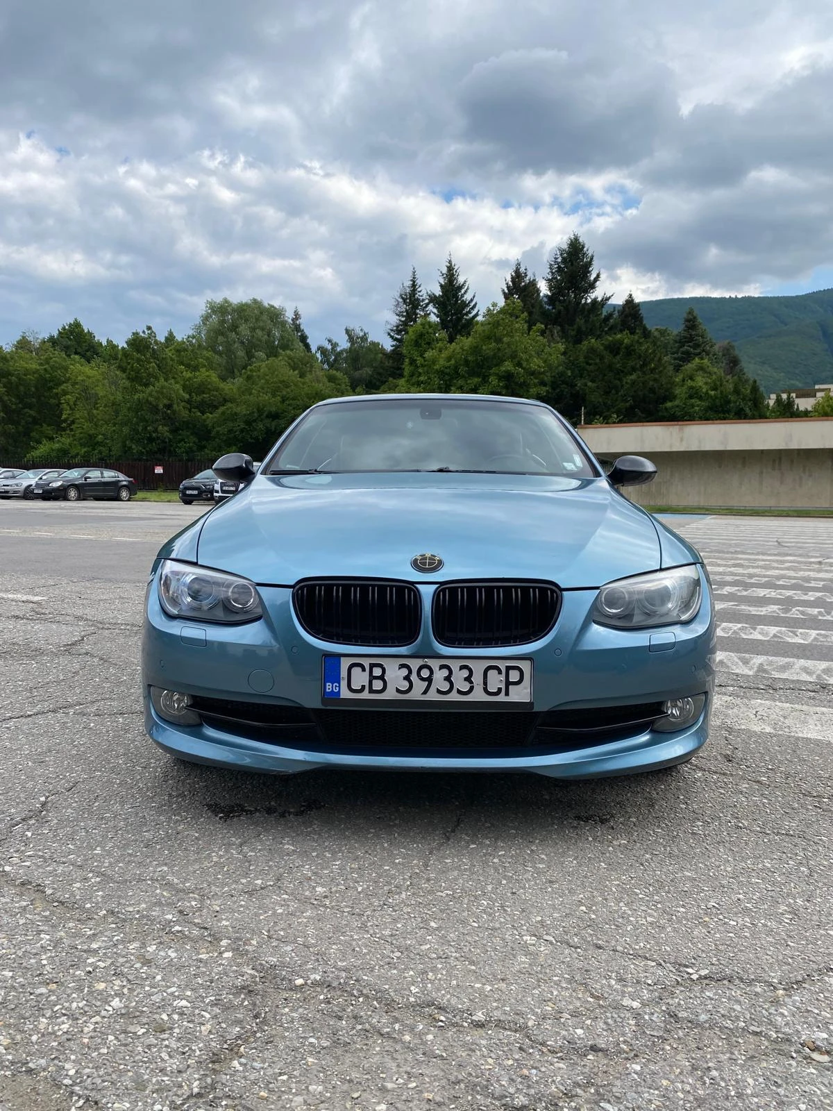 BMW 325 E93, снимка 11 - Автомобили и джипове - 53681413