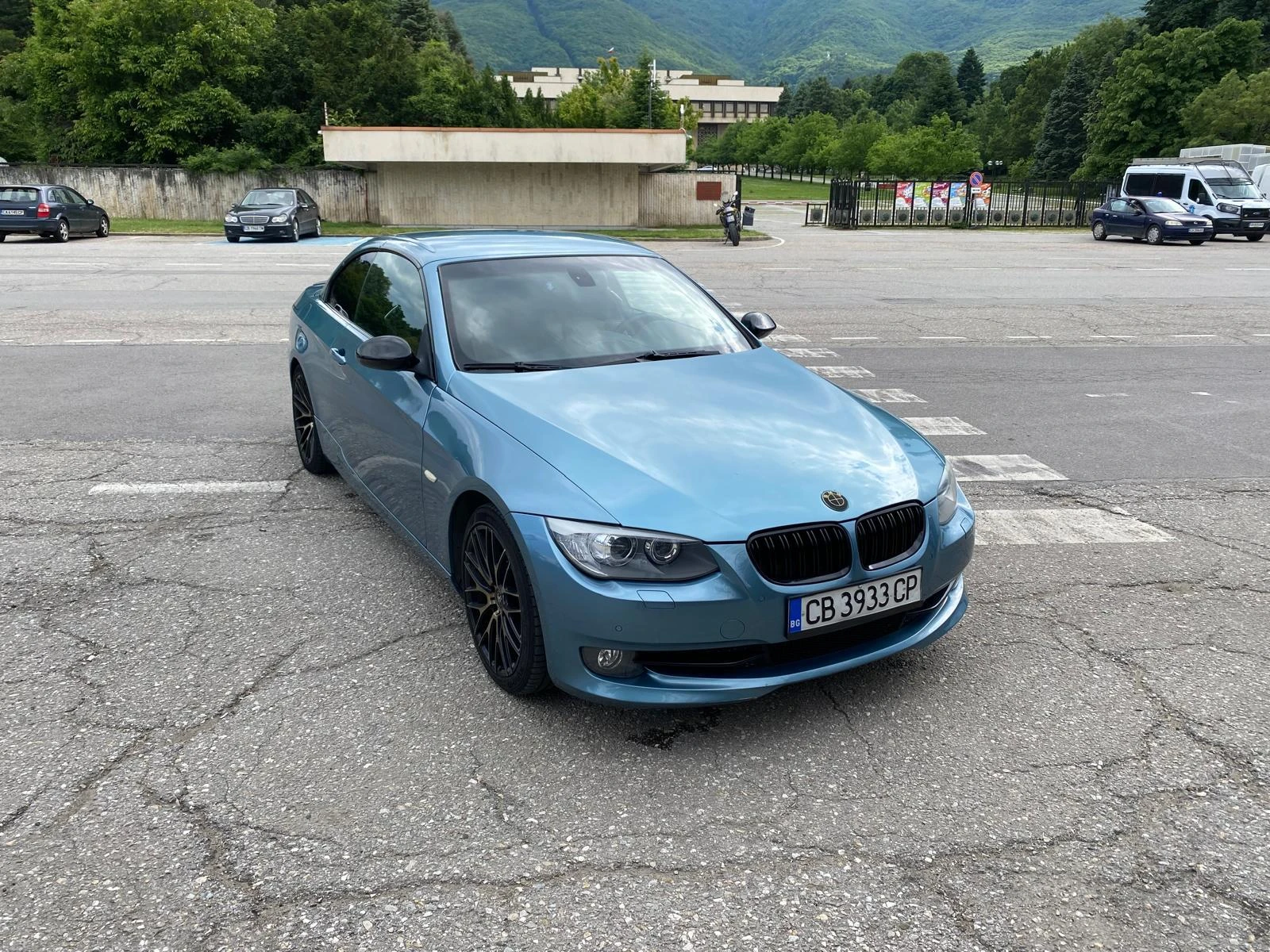 BMW 325 E93, снимка 5 - Автомобили и джипове - 53681413