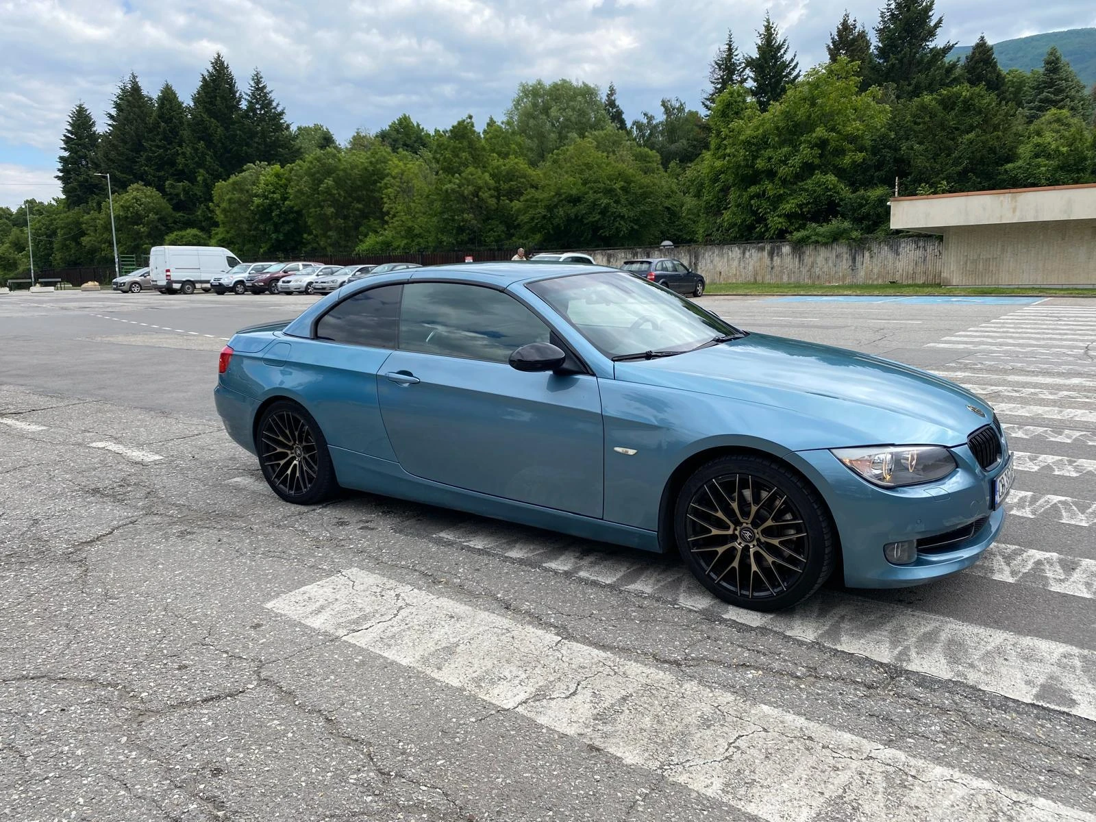 BMW 325 E93, снимка 16 - Автомобили и джипове - 53681413