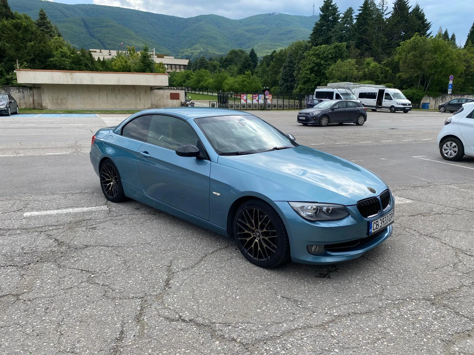 BMW 325 E93, снимка 6 - Автомобили и джипове - 53681413