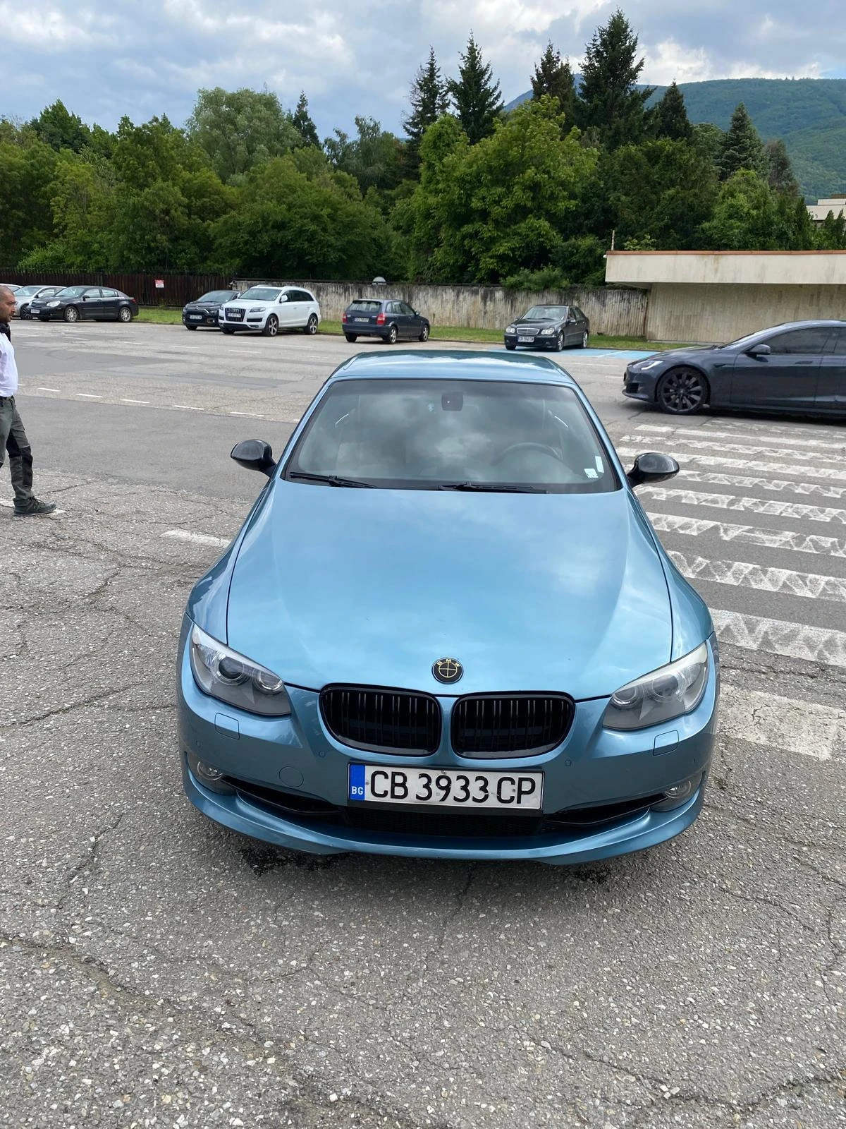BMW 325 E93, снимка 10 - Автомобили и джипове - 53681413