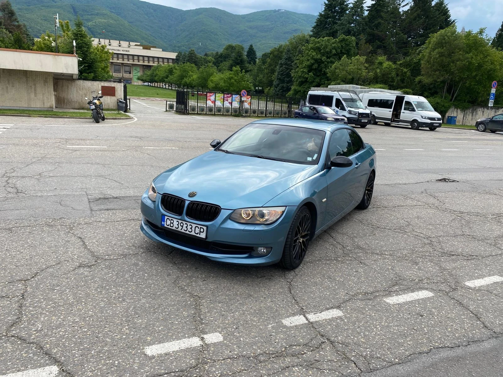 BMW 325 E93, снимка 17 - Автомобили и джипове - 53681413