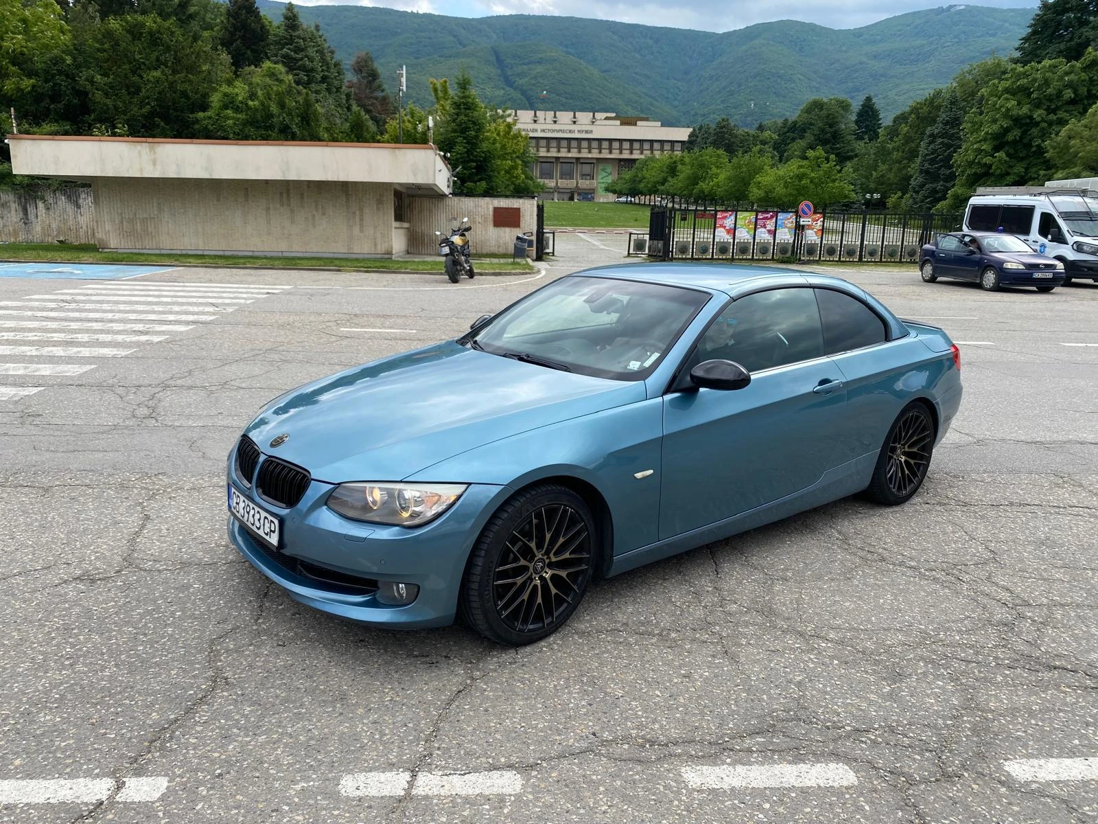 BMW 325 E93, снимка 7 - Автомобили и джипове - 53681413