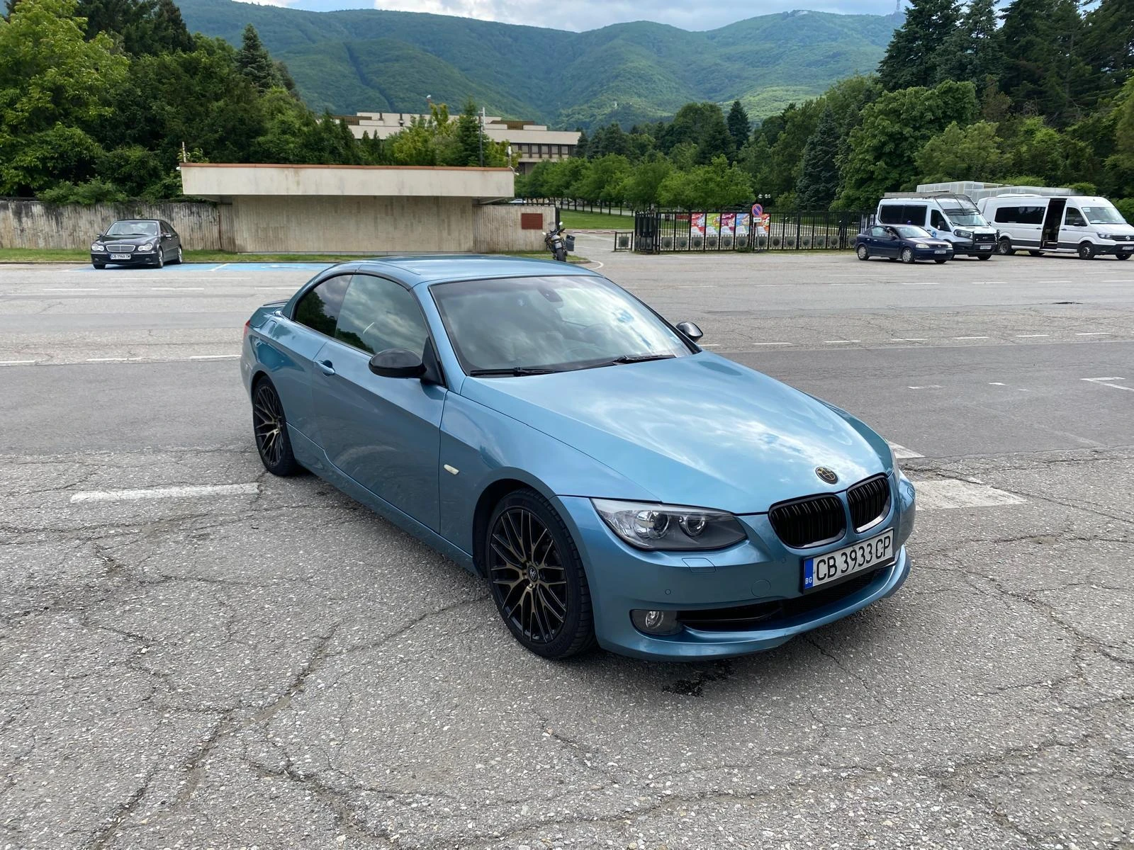 BMW 325 E93, снимка 3 - Автомобили и джипове - 53681413