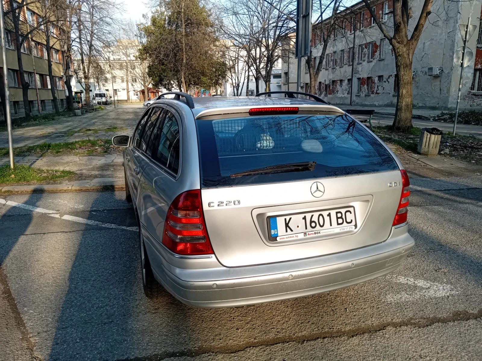 Mercedes-Benz C 220 2.2cdi, снимка 4 - Автомобили и джипове - 53737703
