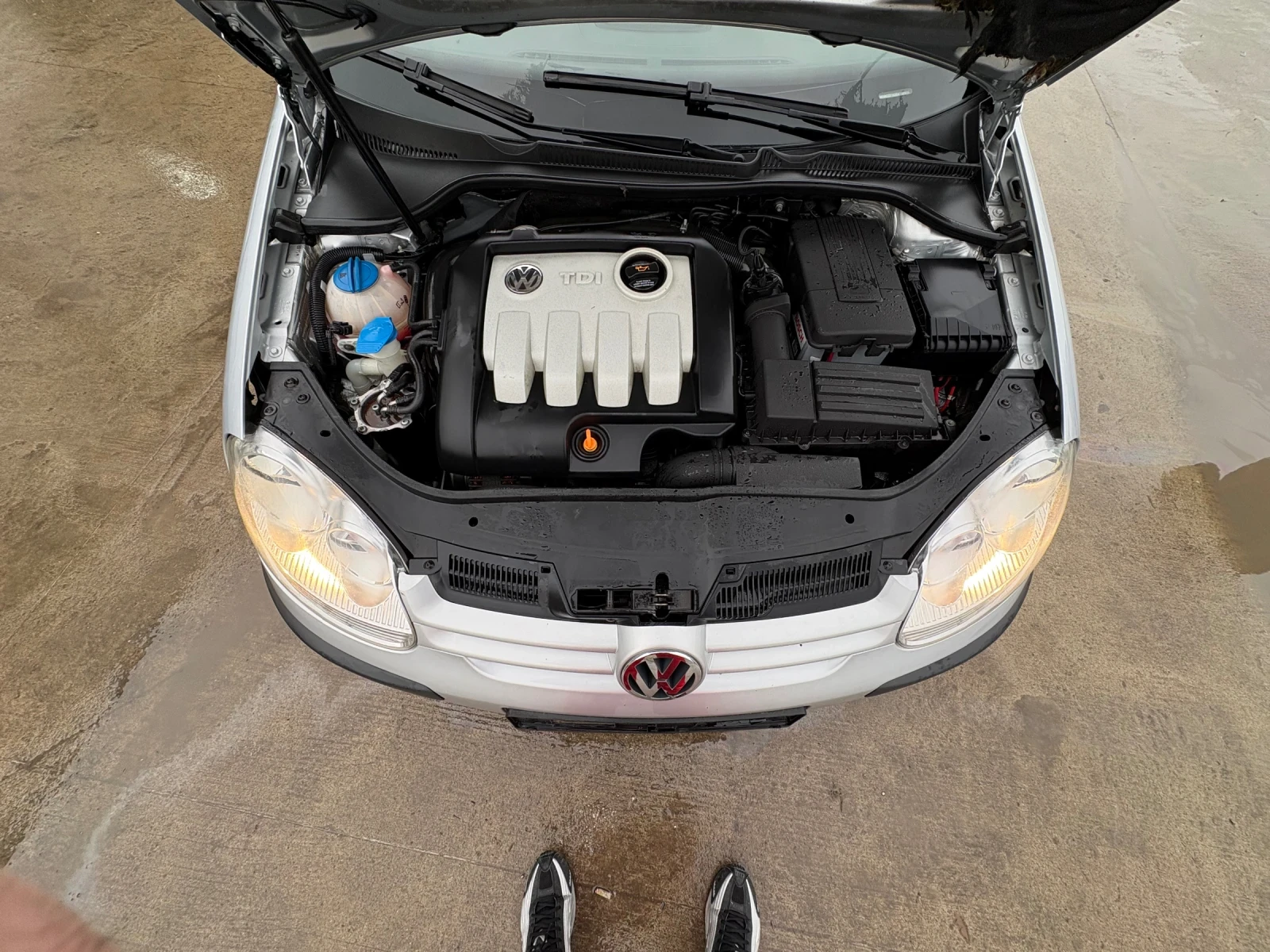 VW Golf 1.9TDI, снимка 7 - Автомобили и джипове - 53745700