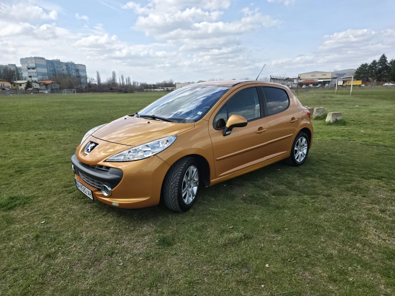 Peugeot 207 1.6 HDI, снимка 3 - Автомобили и джипове - 53894329