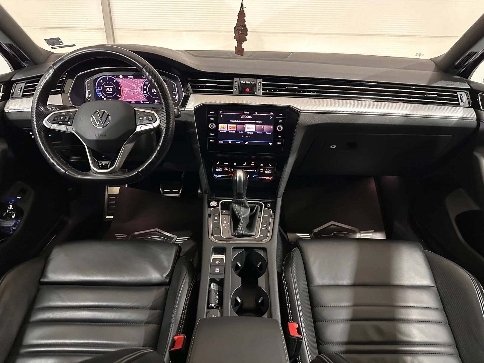 VW Passat * AUTO* R line , снимка 8 - Автомобили и джипове - 53911965