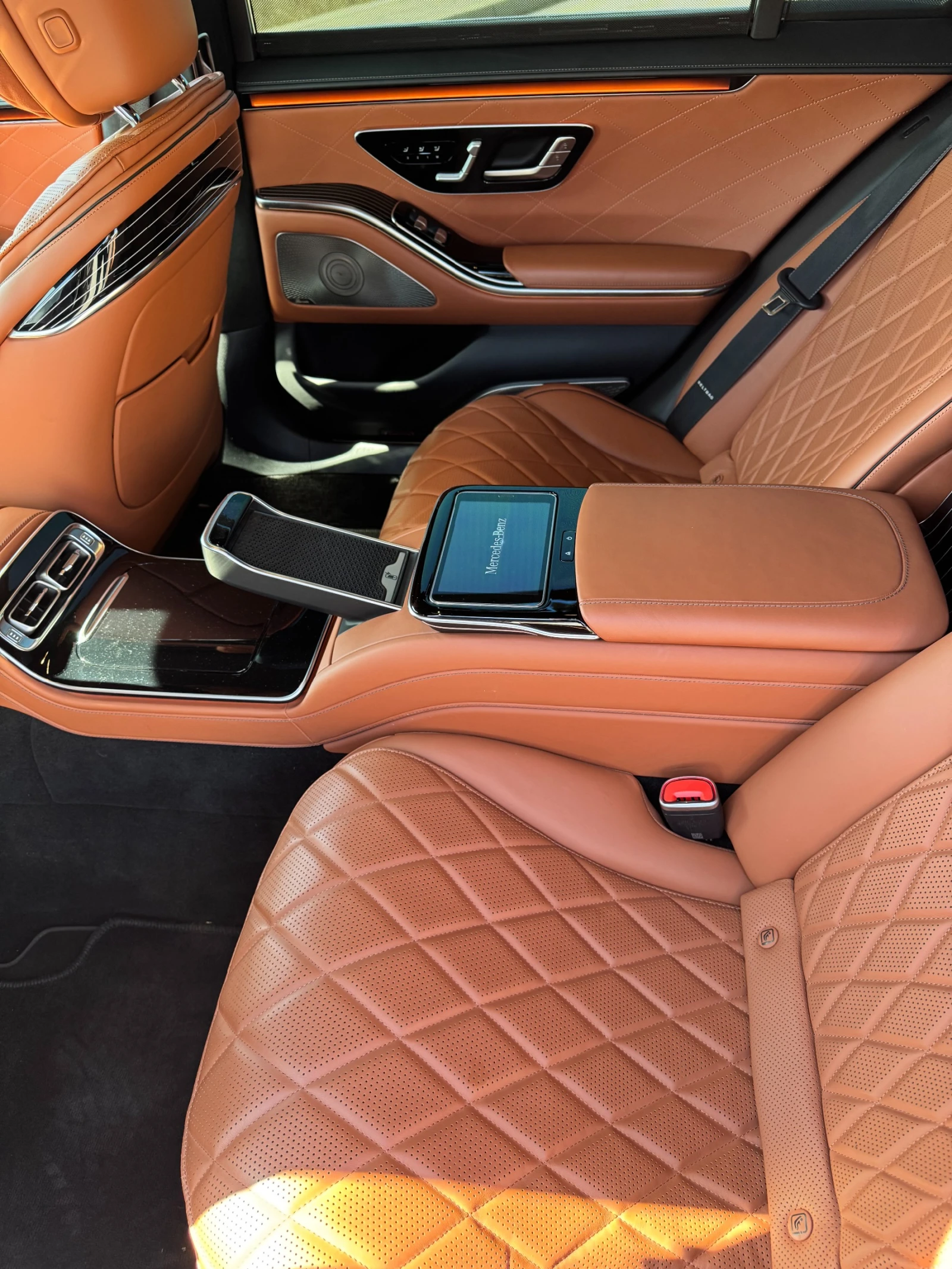 Mercedes-Benz S 500 AMG пакет 4Matic, снимка 10 - Автомобили и джипове - 53948654