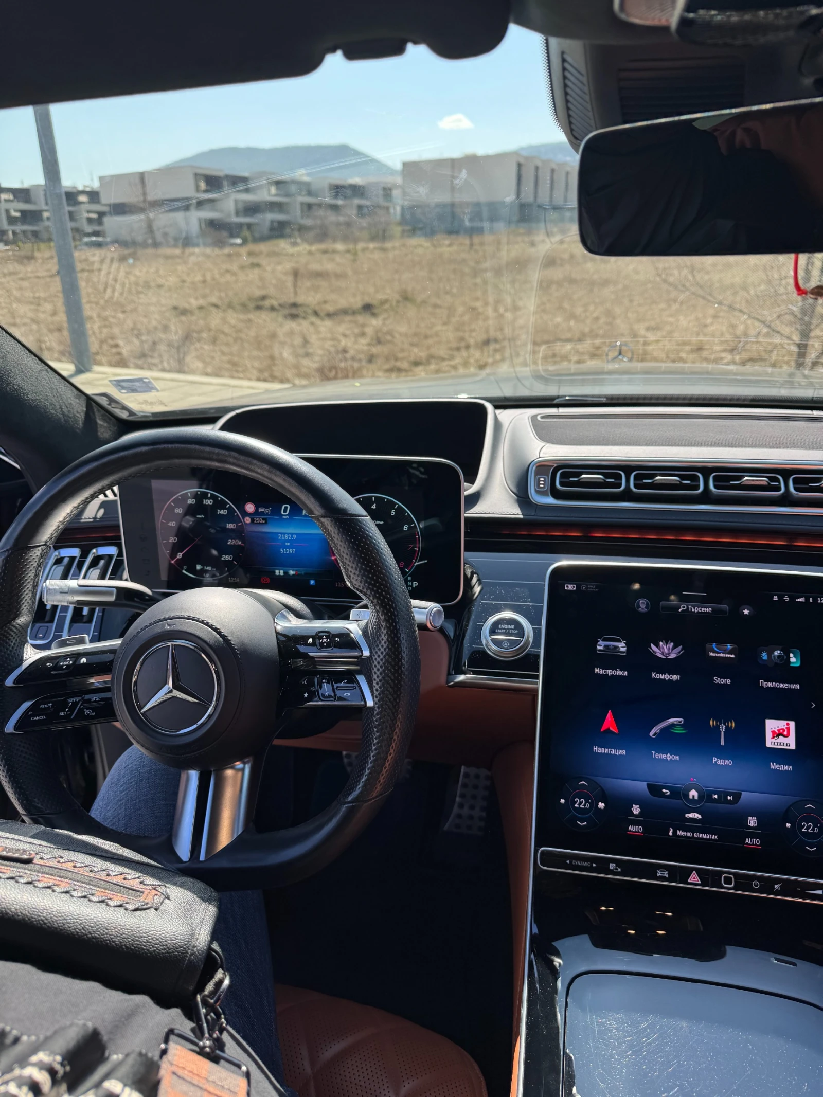 Mercedes-Benz S 500 AMG пакет 4Matic, снимка 7 - Автомобили и джипове - 53948654