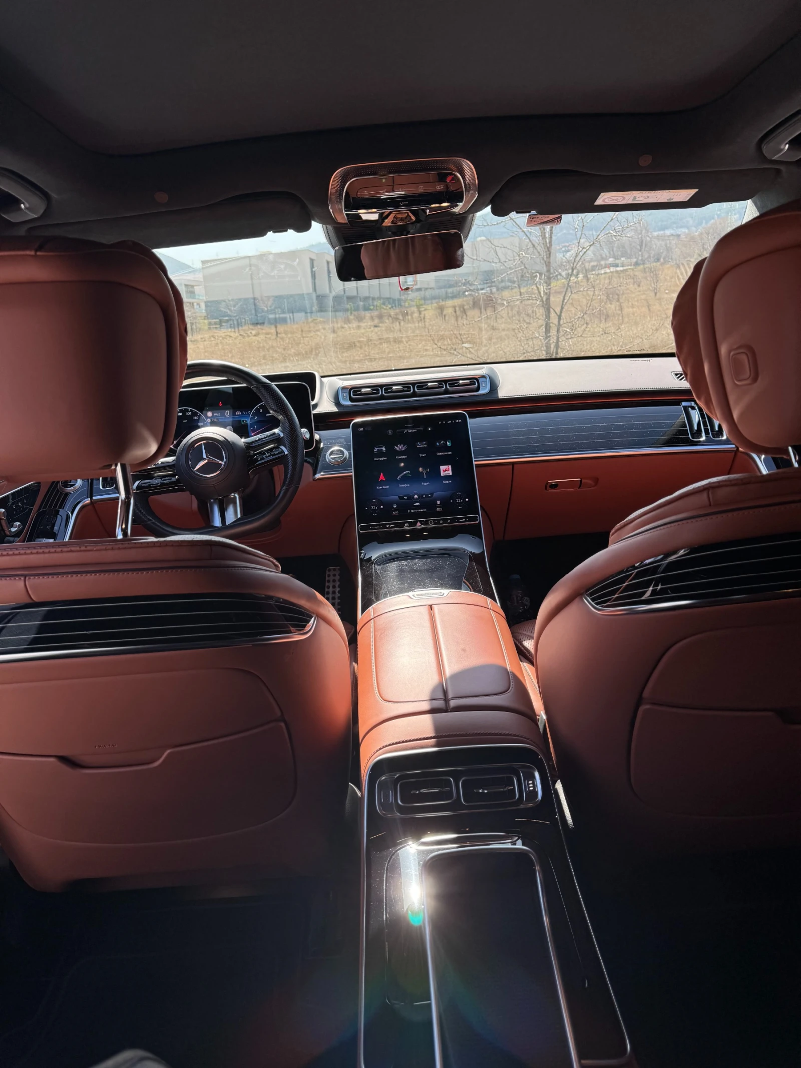 Mercedes-Benz S 500 AMG пакет 4Matic, снимка 11 - Автомобили и джипове - 53948654