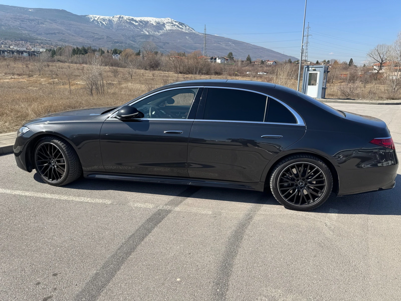 Mercedes-Benz S 500 AMG пакет 4Matic, снимка 3 - Автомобили и джипове - 53948654