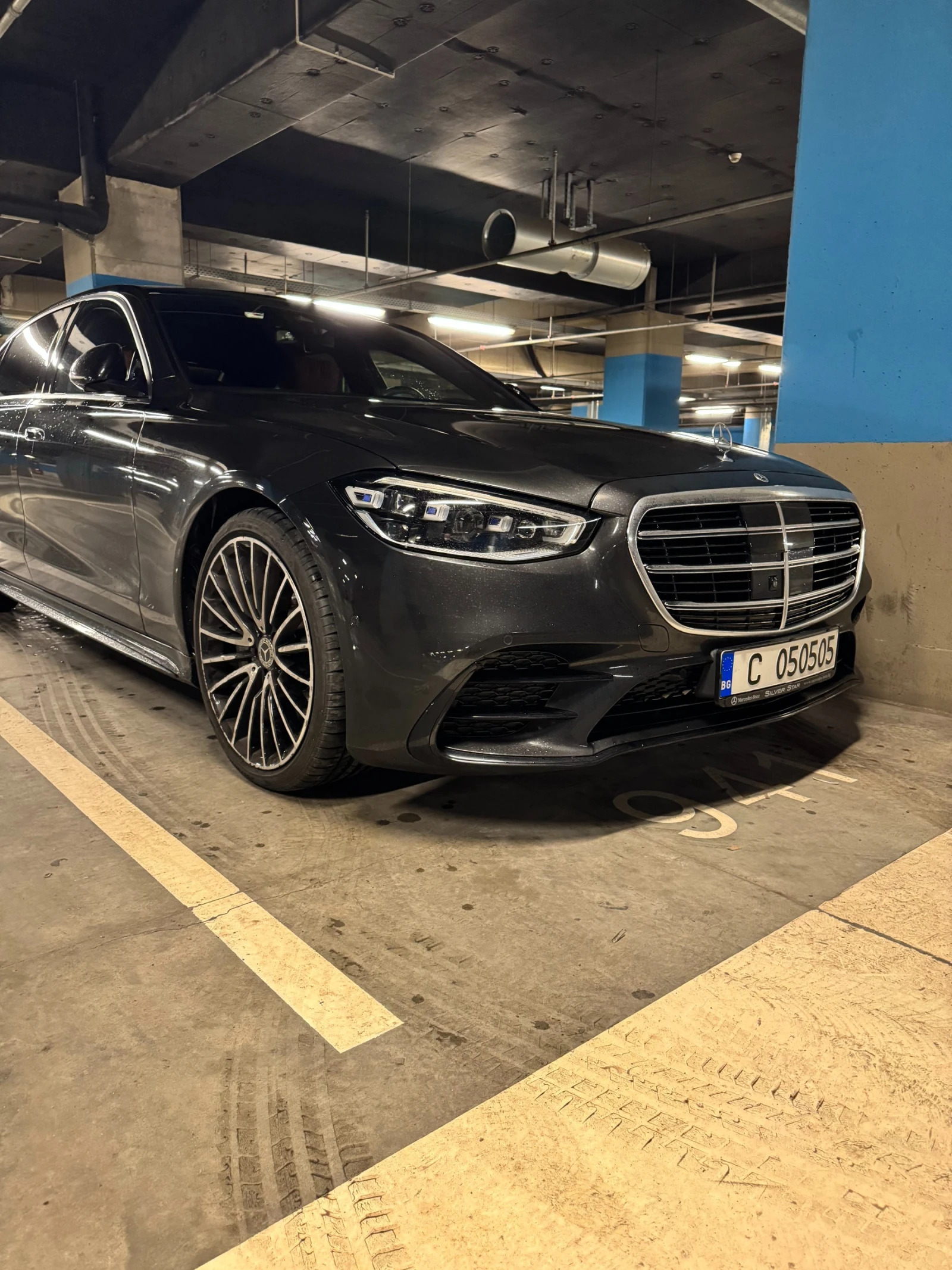 Mercedes-Benz S 500 AMG пакет 4Matic