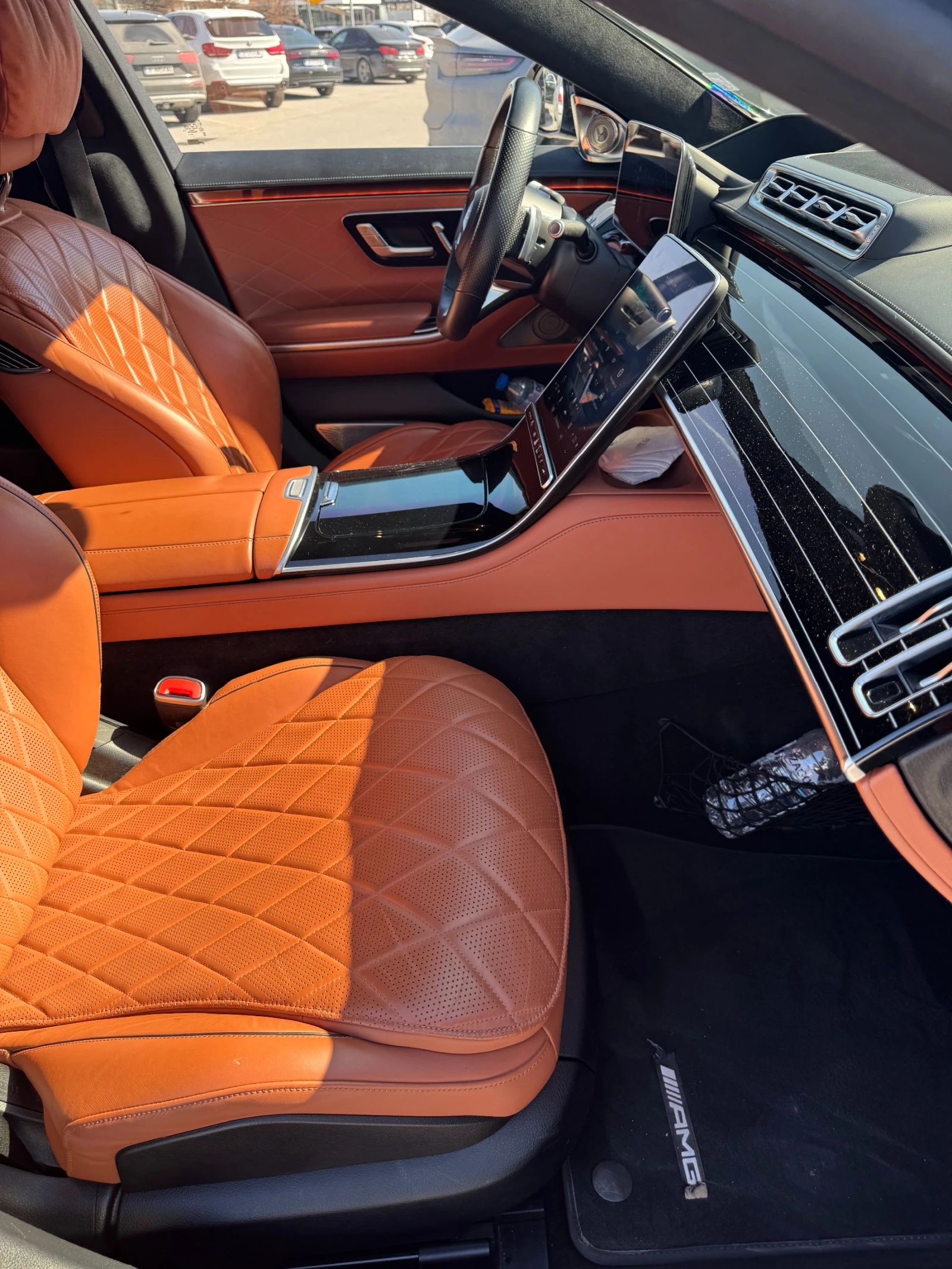 Mercedes-Benz S 500 AMG пакет 4Matic, снимка 15 - Автомобили и джипове - 53948654