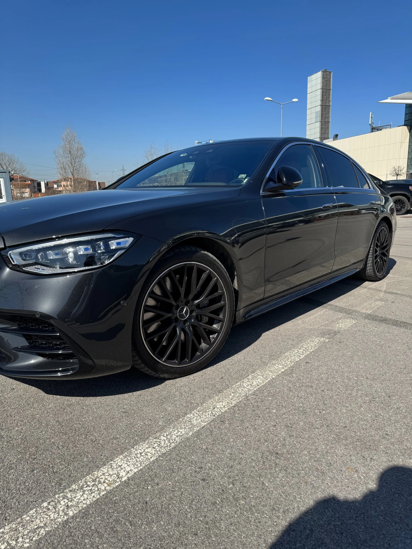 Mercedes-Benz S 500 AMG пакет 4Matic, снимка 4 - Автомобили и джипове - 53948654