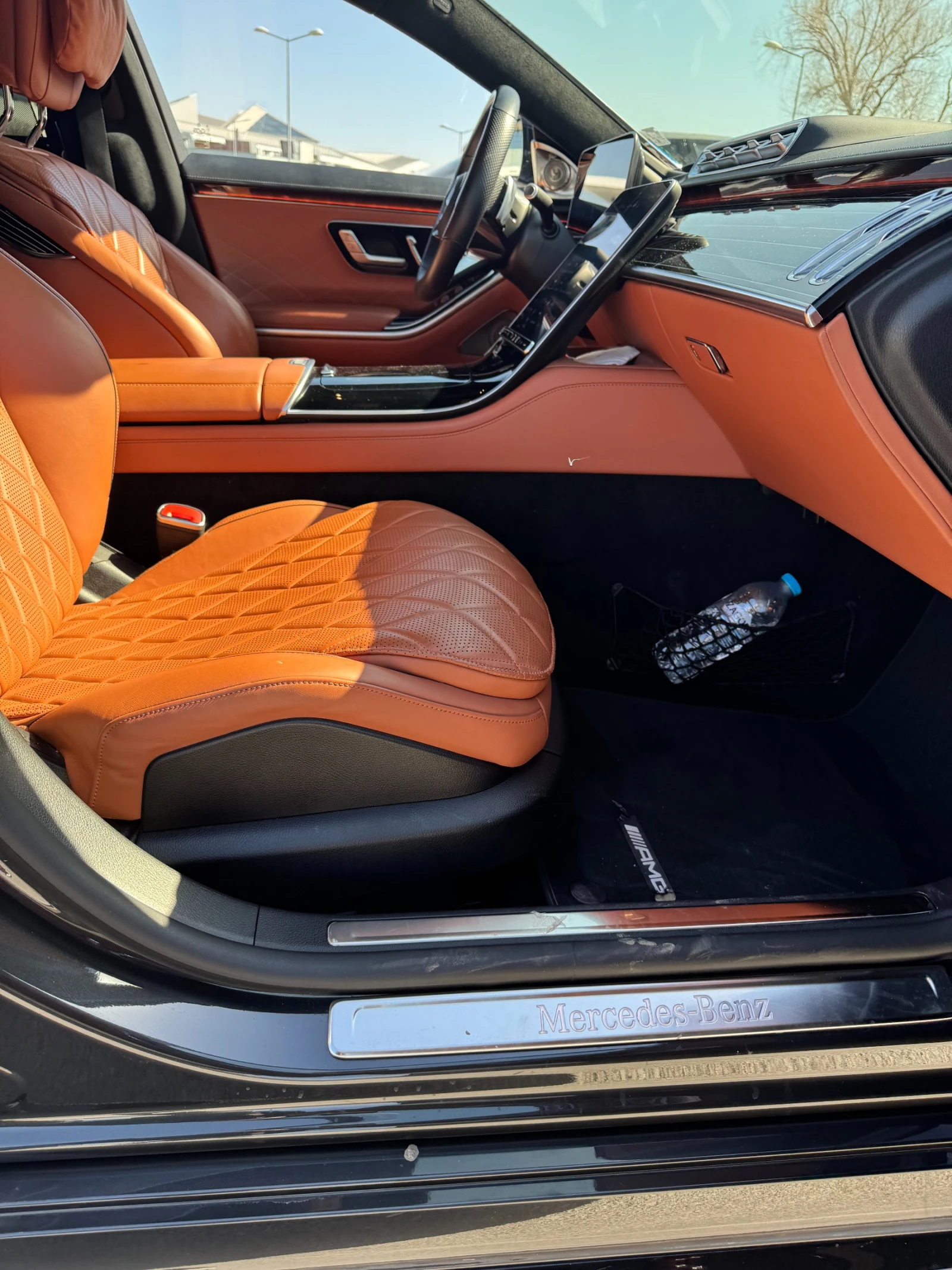 Mercedes-Benz S 500 AMG пакет 4Matic, снимка 14 - Автомобили и джипове - 53948654